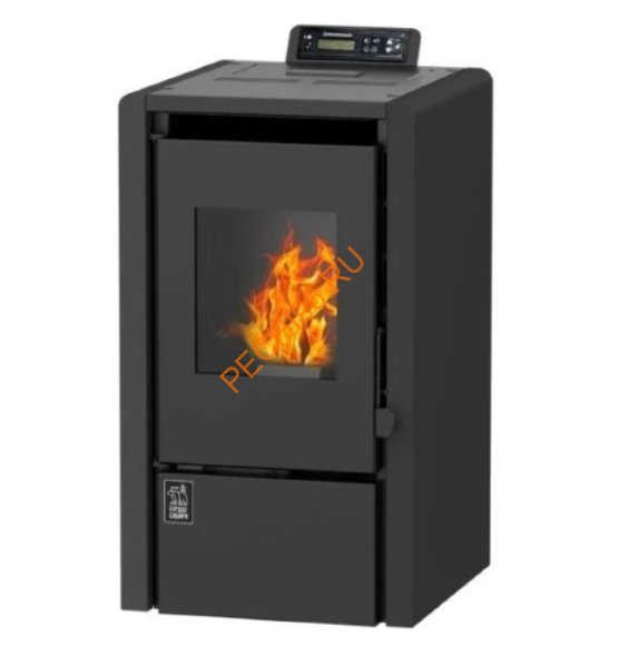 Автоматический пеллетный камин Zota B6H22 black