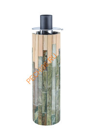 Дымоход - конвектор Ферингер Жадеит+Окаменевшее дерево