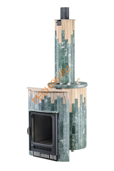  Портал для банной печи Ферингер Мини, Оптима, Квадра ПС Змеевик+Окаменевшее дерево