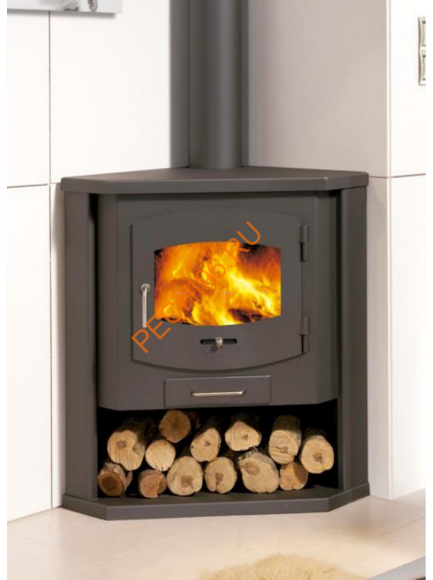 Угловая печь-камин Panadero SINTRA