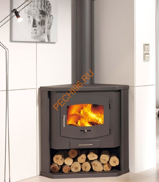 Угловая печь-камин Panadero SINTRA