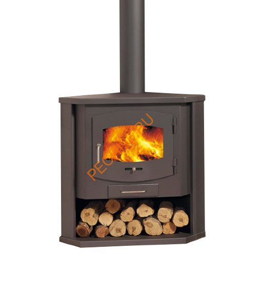 Угловая печь-камин Panadero SINTRA