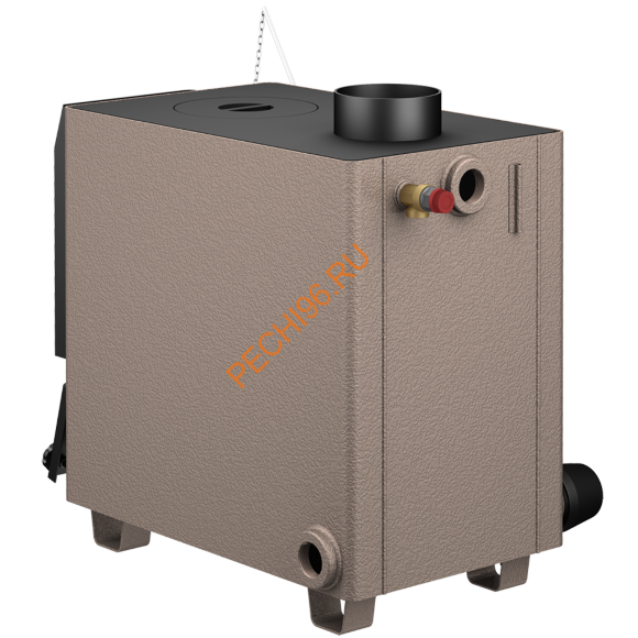 Твердотопливный котел отопительный Каракан 8 ТПЭ-3 (4 кВт) Твердотопливный котел отопительный Каракан 8 ТПЭ-3 (4 кВт)