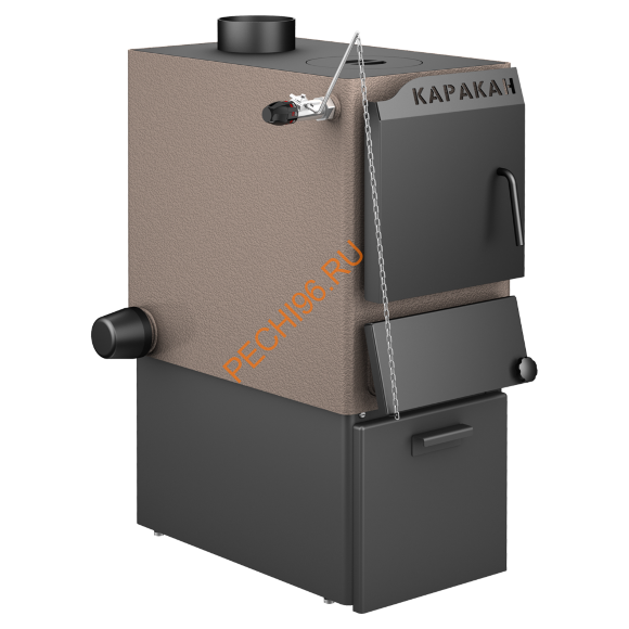 Твердотопливный котел отопительный Каракан 8 ТПЭ-3 (4 кВт) Твердотопливный котел отопительный Каракан 8 ТПЭ-3 (4 кВт)