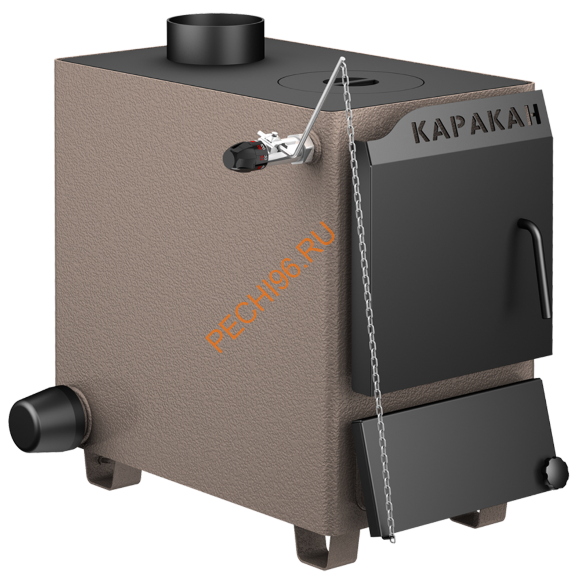 Твердотопливный котел отопительный Каракан 8 ТПЭ-3 (4 кВт) Твердотопливный котел отопительный Каракан 8 ТПЭ-3 (4 кВт)