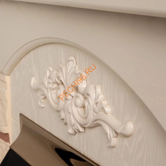 Электрокамин RealFlame Neapolis STD/EUG с очагом Majestic Lux BL Электрокамин RealFlame Neapolis STD/EUG с очагом Majestic Lux BL