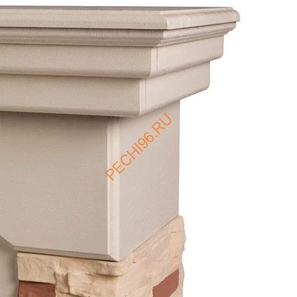 Электрокамин RealFlame Neapolis STD/EUG с очагом Majestic Lux BL Электрокамин RealFlame Neapolis STD/EUG с очагом Majestic Lux BL