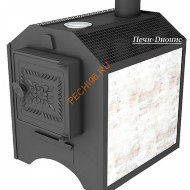 Печь отопительная Теплосталь Дионис Ташкент 200 Ceramic