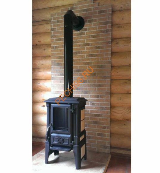 Печь-Камин Guca Arina 1110 эмаль cream