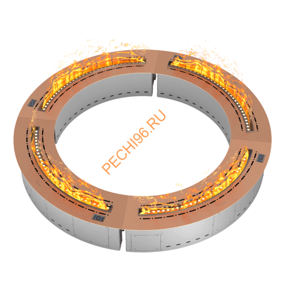 Паровой электрокамин AIRTONE VEPO RADIAL 500