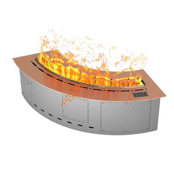 Паровой электрокамин AIRTONE VEPO RADIAL 500