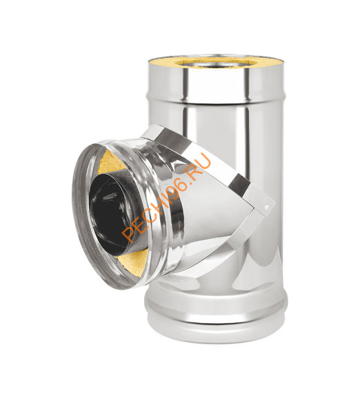 Сендвич-тройник Везувий D115/180мм