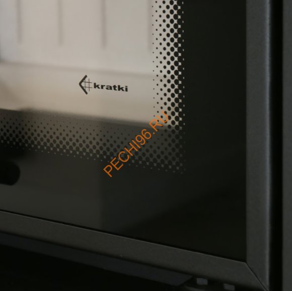 Каминная топка Kratki MB120/G, 22 кВт, гильотина