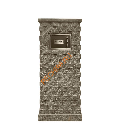 Печь банная KLOVER KLV RT 35-RV Талькомагнезит Модерн 310S с прямыми углами