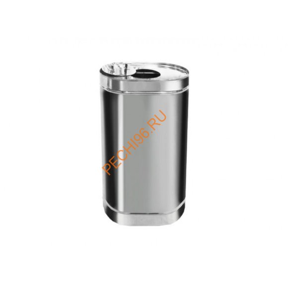 Бак Вулкан настенный 53 л, вертикальный нерж AISI 304