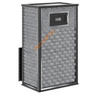 Печь банная газовая RT-100RV 310S Талькомагнезит DESIGN 09