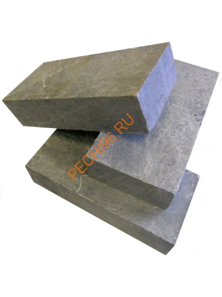 Плитка талькохлорит под кирпич 250*50*10 мм