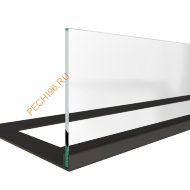 Стекло для биокамина Русский огонь Гефест 1260