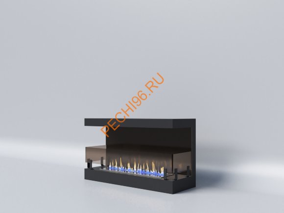Биокамин Русский огонь Честер Фронт 700 встраиваемый