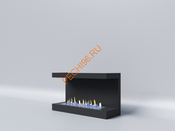 Биокамин Русский огонь Честер Фронт 700 встраиваемый