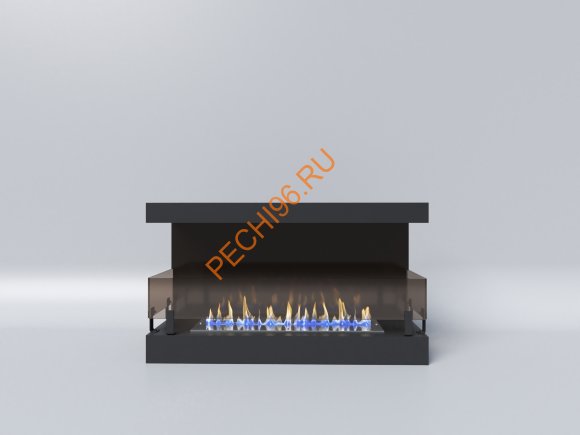 Биокамин Русский огонь Честер Фронт 700 встраиваемый