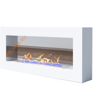 Биокамин Русский огонь Холл 900 настольный белый