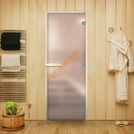 Дверь стеклянная Арта Классика Белая матовая, осина Дверь стеклянная Арта Классика Белая матовая, осина