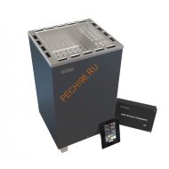 Электрическая печь Паромакс Apollo 90 PX с панелью и блоком управления
