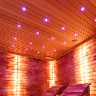 Комплект освещения сауны Licht-2000 Звездное небо Aurora, 20 кристаллов