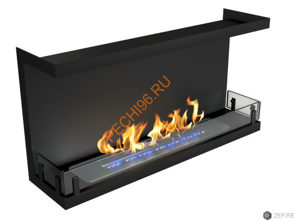 Биокамин ZeFire Estetic Flame CONTOUR 900 торцевой