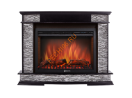 Электрокамин Electrolux EFP/P-2520LS с порталом Firelight Scala 25, сланец серый, венге Электрокамин Electrolux EFP/P-2520LS с порталом Firelight Scala 25, сланец серый, венге