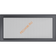 Вентиляционная решетка Kratki 45G 220х450 мм графит