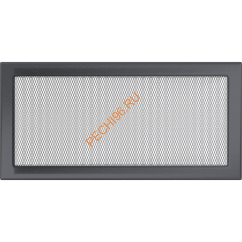 Вентиляционная решетка Kratki 45G 220х450 мм графит