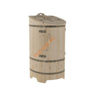 Фитобочка BentWood кедровая со скосом стандарт Фитобочка BentWood кедровая со скосом стандарт