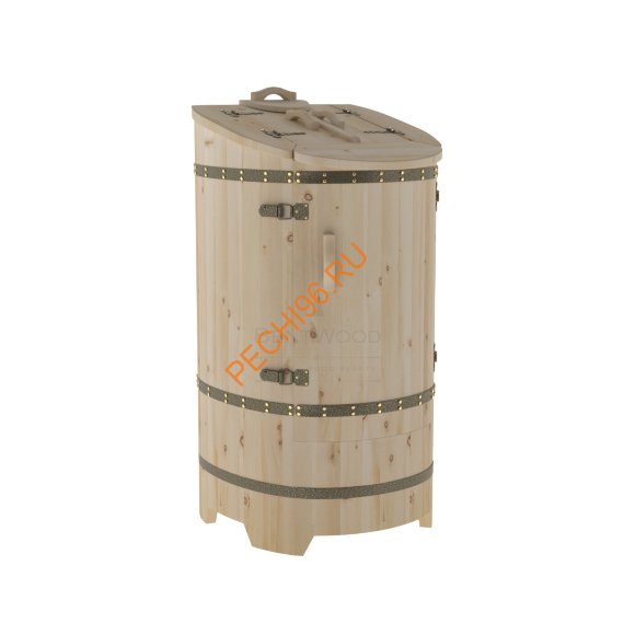 Фитобочка BentWood кедровая со скосом стандарт Фитобочка BentWood кедровая со скосом стандарт