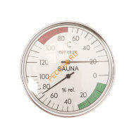 Термогигрометр EVEREST круглый, D120 мм (TG-32)