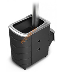 Печь банная ТМФ Тунгуска XXL 2013 Inox ДНС ТО антрацит Печь банная ТМФ Тунгуска XXL 2013 Inox ДНС ТО антрацит