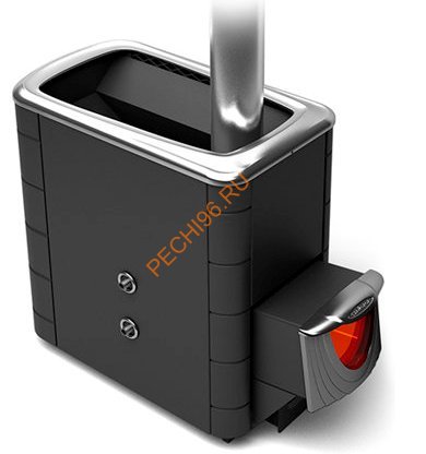 Печь банная ТМФ Тунгуска XXL 2013 Inox ДНС ТО антрацит Печь банная ТМФ Тунгуска XXL 2013 Inox ДНС ТО антрацит