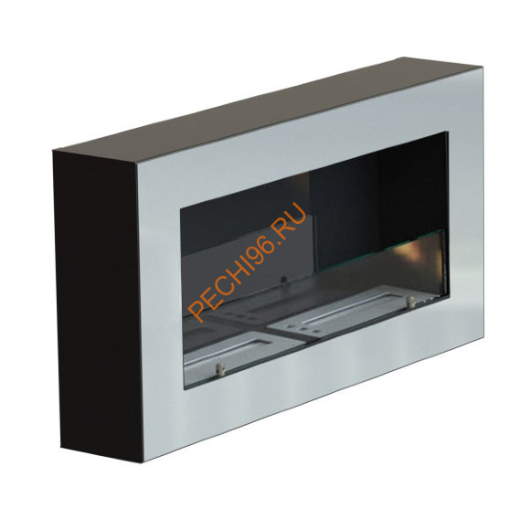 Биокамин WF250 II стемалит Арома, стекло тонированное, рамка нержавейка