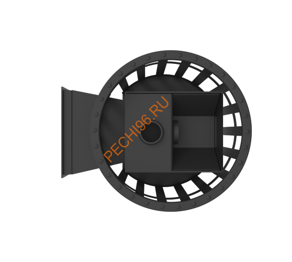 Печь-камин-сетка банная Викинг 15 Д-1, сетка