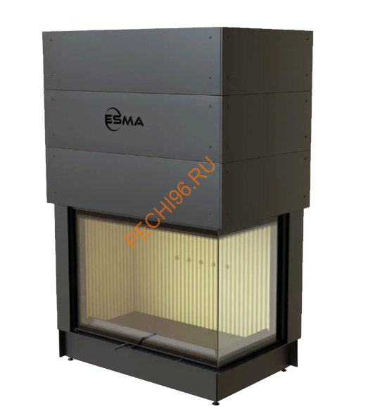 Каминная топка Термосфера Esma 2С 81(43)/54-UP