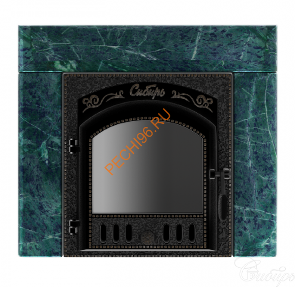 Портал для банной печи Сибирь (545х545) Змеевик, малый Портал для банной печи Сибирь (545х545) Змеевик, малый