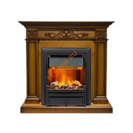 Электрокамин Dimplex Verona с очагом Brookline Black античный дуб Электрокамин Dimplex Verona с очагом Brookline Black античный дуб