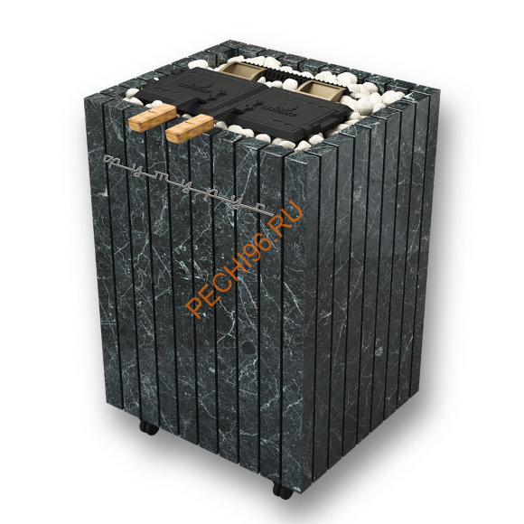 Электрическая паротермальная печь ФутуРус 2.0 10 кВт, Пироксенит черный в Нижнем Новгороде