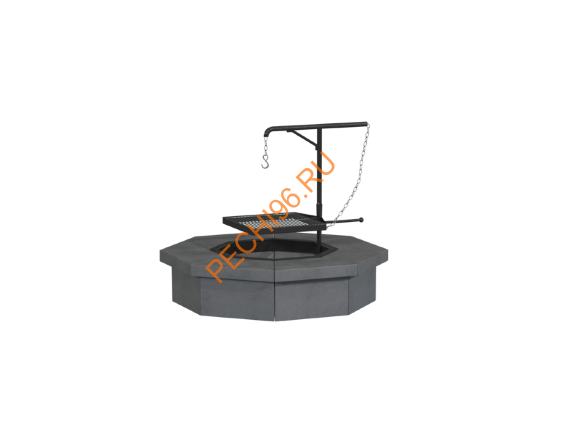Костровое 3 в 1 Герцог Графит в Нижнем Новгороде