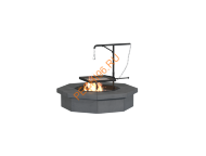 Костровое 3 в 1 Герцог Графит Костровое 3 в 1 Герцог Графит