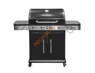 Газовый гриль BELLAGIO VILLA 400 Black Газовый гриль BELLAGIO VILLA 400 Black