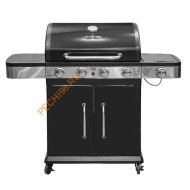 Газовый гриль BELLAGIO VILLA 400 Black