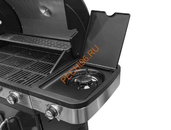 Газовый гриль BELLAGIO VILLA 400 Black