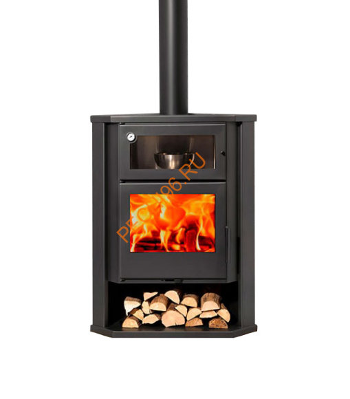 Угловая печь-камин Panadero COIMBRA